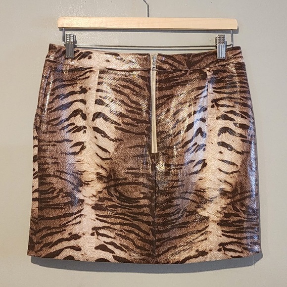 Revolve BARDOT Alexis Mini Skirt Sz. 8 NWT - Picture 6 of 10